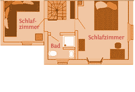 Grundriss Obergeschoss